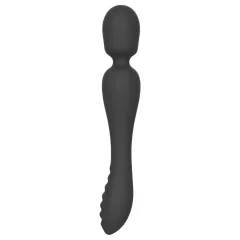Erospace Sweet Play - masážny a bod G vibrátor (čierny)