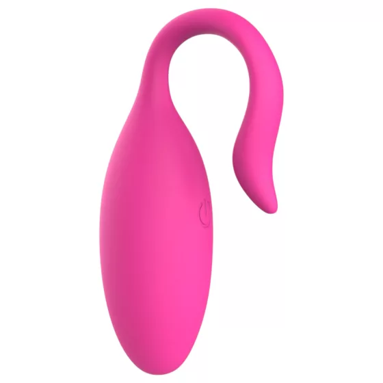 Erospace Sweet Play - nositeľné, aplikáciou ovládané vibračné vajíčko (ružové)