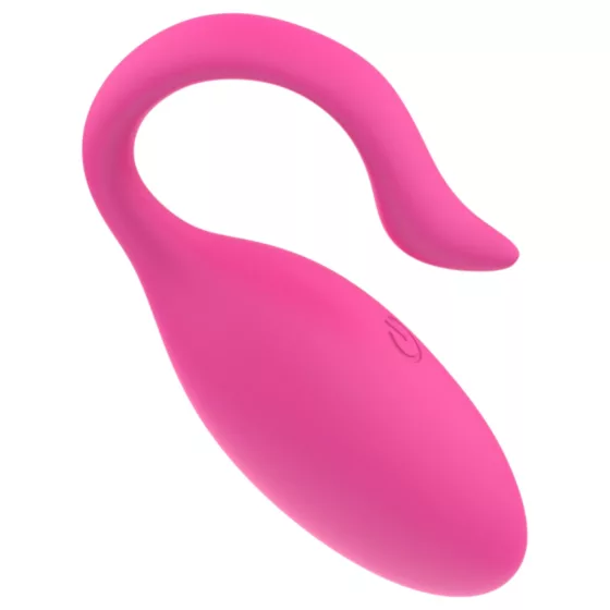 Erospace Sweet Play - nositeľné, aplikáciou ovládané vibračné vajíčko (ružové)