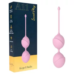 Erospace Sweet Play - duo gejšiných guličiek (ružové)