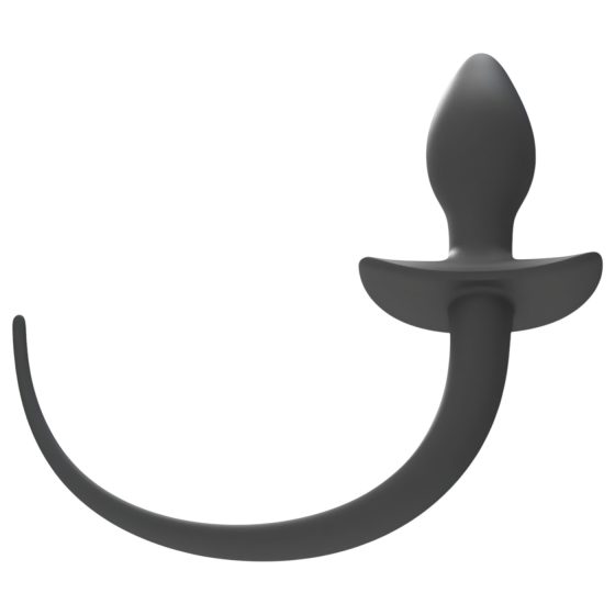 Wild Play - análny kolík s chvostom - čierny