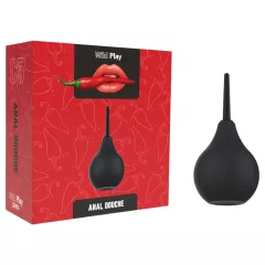 Erospace Wild Play - análny sprchový set (čierny)