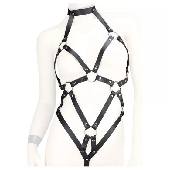 Erospace Wild Play - body postroj (čierny)