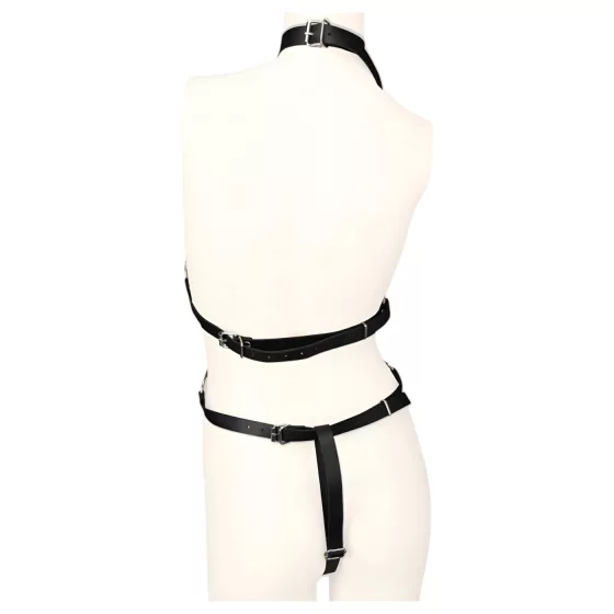 Erospace Wild Play - body postroj (čierny)