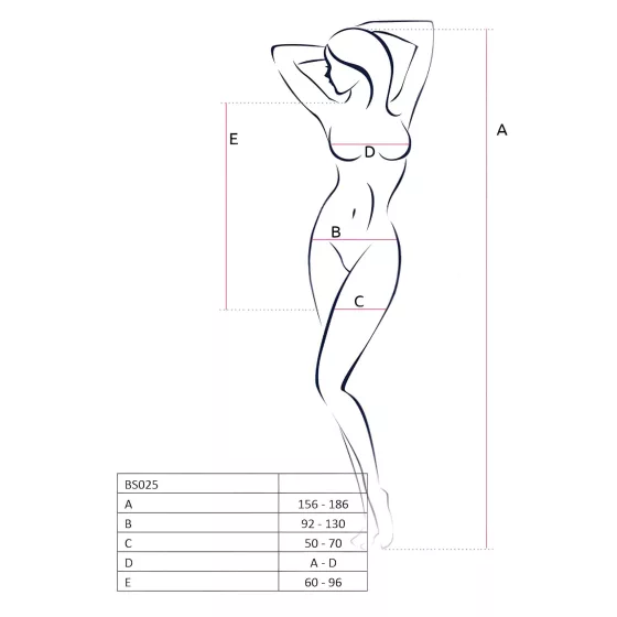Passion BS025 - dámske mini šaty dlhý rukáv - čierne - S-L