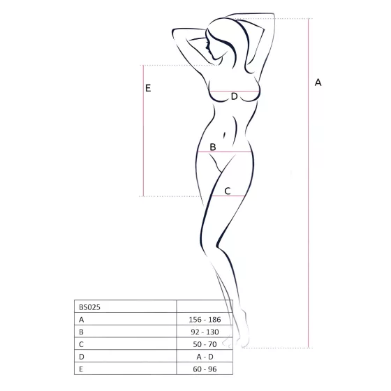Passion - dámske mini šaty s dlhým rukávom - biele - S-L