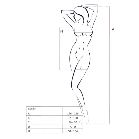 Passion - dámske mini šaty sieťované - čierne - S-L