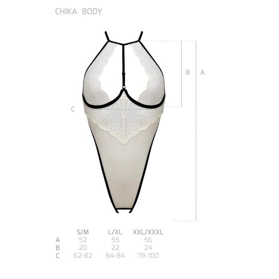 Passion Chika - otvorené body (krém)