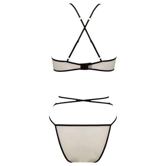 Passion Chika - podprsenkový set (krém)