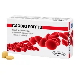   Cardio Fortis - kapsuly na podporu mužov - doplnok stravy - 30 ks