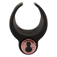   Feel the Magic Shiver - vibračný masturbátor (čierny) - ekologické balenie