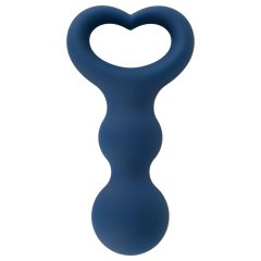 Magic Shiver - guľatý análny kolík - eko balenie