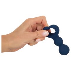 Magic Shiver - guľatý análny kolík - eko balenie