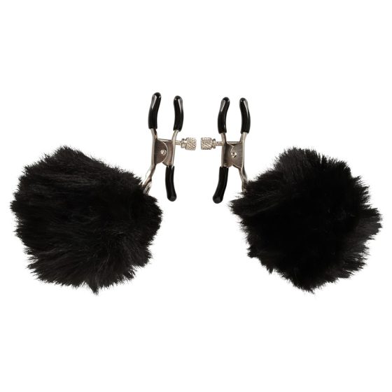 Magic Shiver - bradavková svorka (čierna) - eko balenie