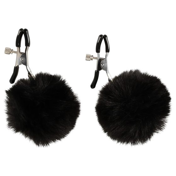 Magic Shiver - bradavková svorka (čierna) - eko balenie