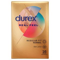 Durex Real Feel - latexové bez latexu kondómy (16 ks)