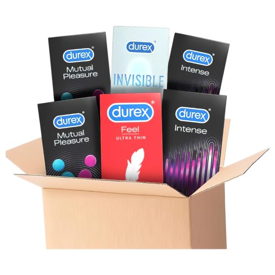 Durex Premium - balík kondómov pre extra potešenie (6x10 ks)