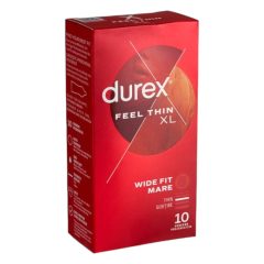 Durex Feel Thin XL - kondóm s realistickým pocitom (10ks)