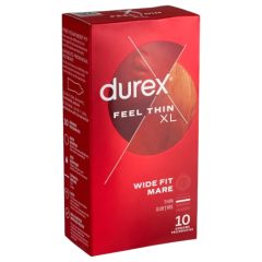 Durex Feel Thin XL - prirodzený pocit kondómy (10 ks)