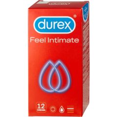   Durex Feel Intimate - balenie tenkostenných kondómov (3 x 12 ks)