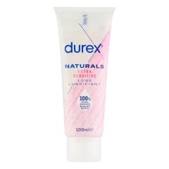 Durex Naturals - lubrikant - extra citlivý - 100 ml