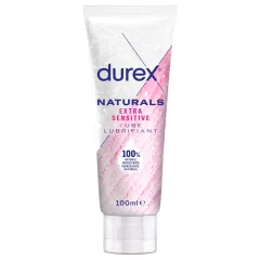 Durex Naturals - extra citlivý lubrikačný gél (100 ml)