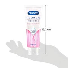 Durex Naturals - lubrikant - extra citlivý - 100 ml