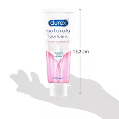Durex Naturals - extra citlivý lubrikačný gél (100 ml)