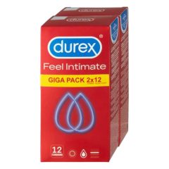   Durex Feel Intimate - balenie tenkostenných kondómov (2x12ks)