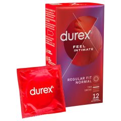 Durex Feel Intimate - tenké kondómy - balenie 2x12 ks