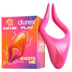   Durex Tease & Ride - stimulačný gél na erotogénne zóny (ružový)