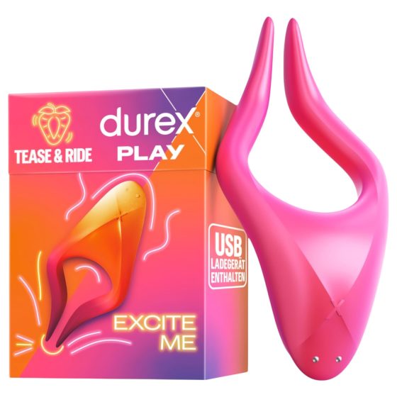 Durex Tease & Ride - stimulačný gél na erotogénne zóny (ružový)