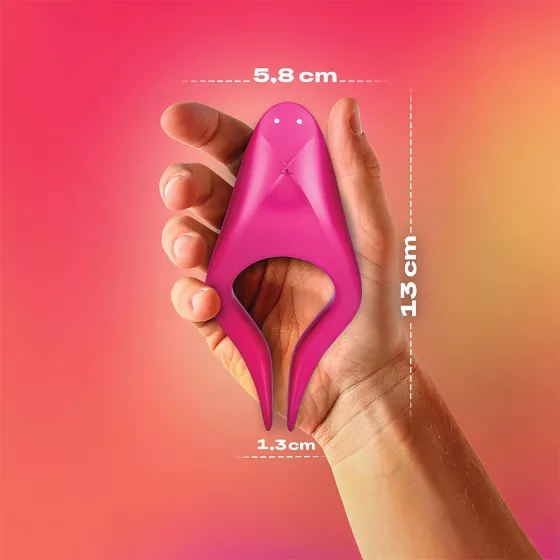 Durex Tease & Ride - vibrátor na bod G - ružový
