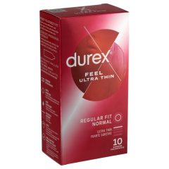 Durex - ultra tenké kondómy - extra citlivé - 2x10 ks