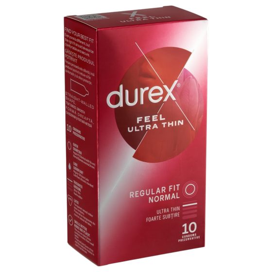 Durex Feel Ultra Thin - ultra realistický kondóm (2x10 ks)