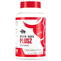   Pote-Mix Plusz étrendkiegészítő kapszula férfiaknak (120db)