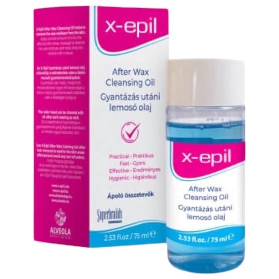 X-Epil - Olej po depilácii (75 ml)
