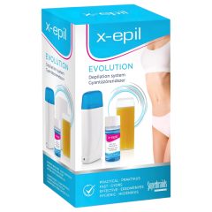 X-Epil Evolution - sada na depiláciu voskom