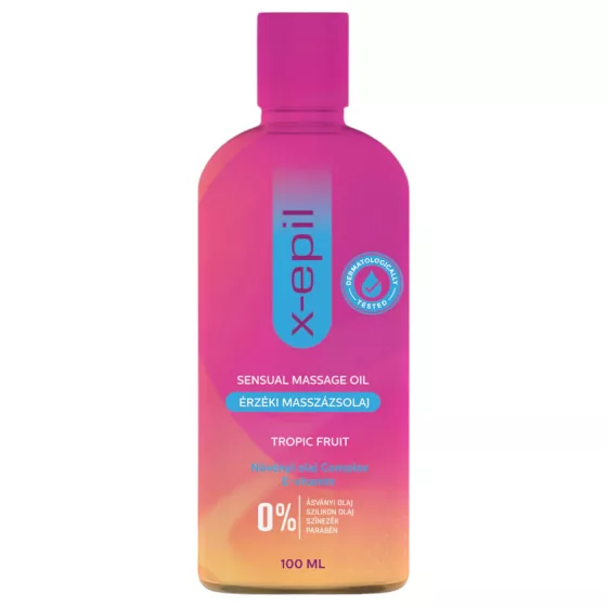 X-Epil - masážny olej - zmyselný - 100 ml