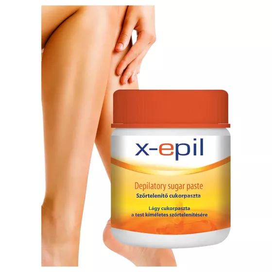 X-Epil - depilačná cukrová pasta - 250 ml