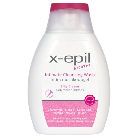 X-Epil Intimo - intímny umývací gél - 250 ml