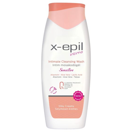 X-Epil Intimo Sensitive - intímny umývací gél - 400 ml