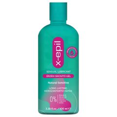   X-Epil Natural Sensitive - lubrikačný gél na citlivú pokožku - 100 ml