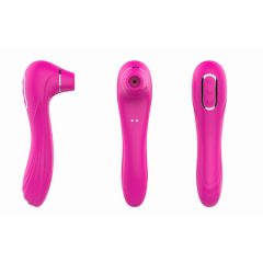   WEJOY Allen - nabíjací vaginálny a klitorisový vibrátor (ružový)