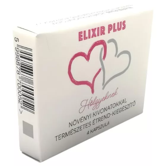 ELIXIR PLUS - výživový doplnok pre ženy - kapsuly - 4 ks