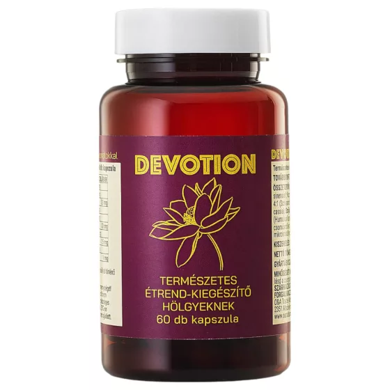 Devotion - výživový doplnok pre ženy - 60 kapsúl