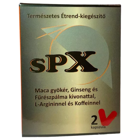SPX - doplnok stravy pre mužov - 2 kapsuly
