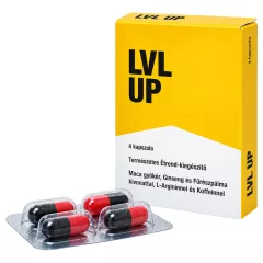 LVL UP - výživový doplnok pre mužov - 4 kapsuly