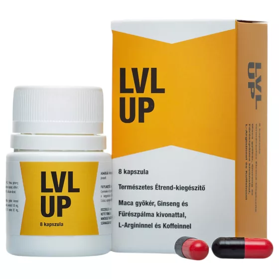 LVL UP - výživový doplnok pre mužov - 8 kapsúl