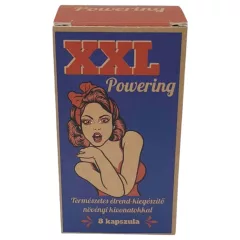  XXL Powering - doplnok výživy pre mužov - prírodný - 8 kapsúl